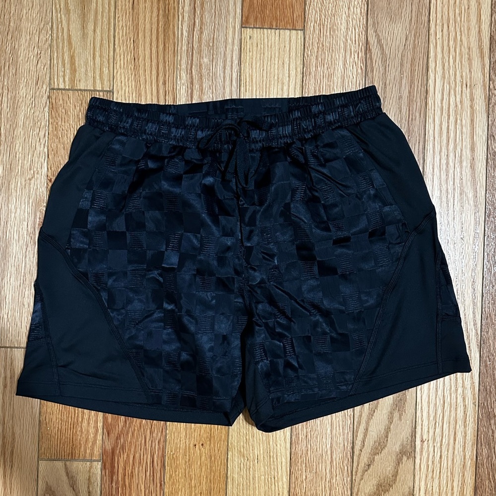 Savage X Fenty soccer shorts